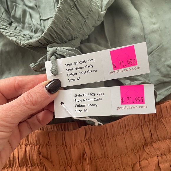 2 FOR 1 ✨ GENTLE FAWN NWT MEDIUM SHORTS 🌞 - Picture 2 of 7